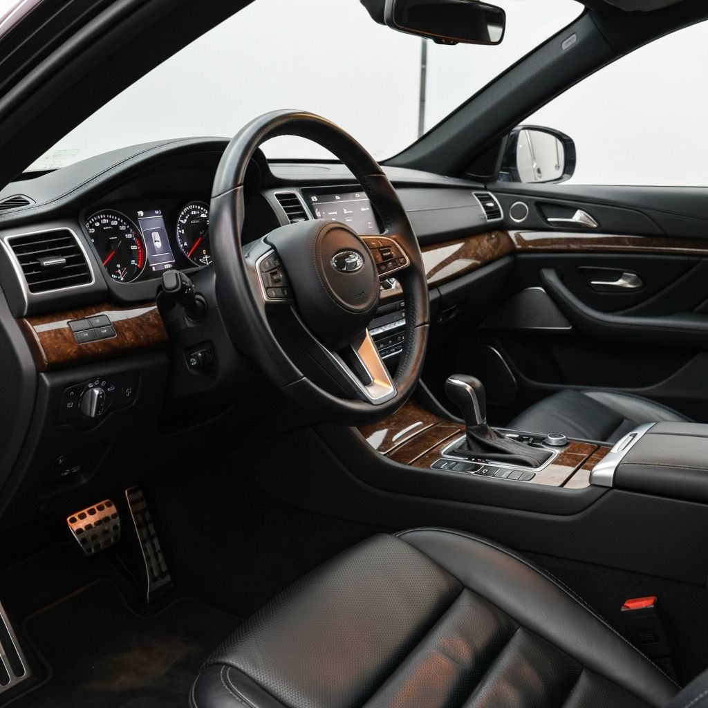 Interior deep clean and conditioning