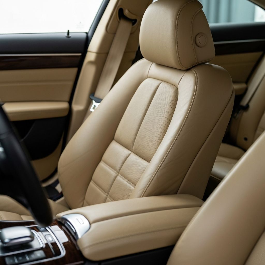 Leather restoration and protection